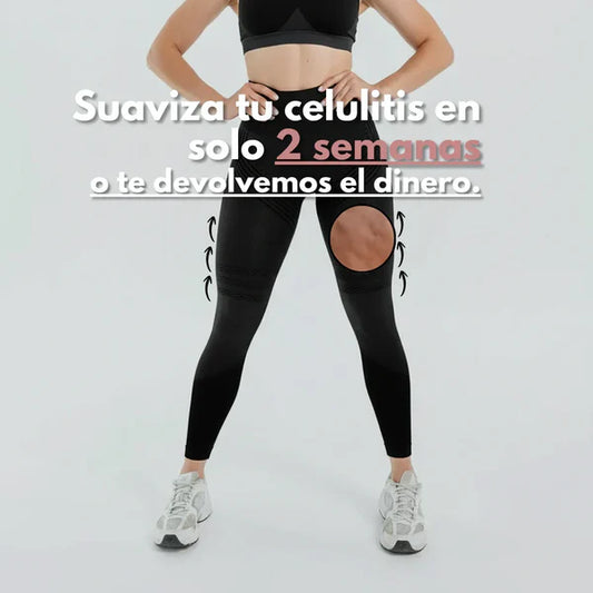 Leggings Sculp 3D redefinen la piel en semanas