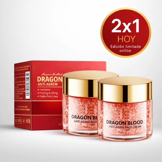 Crema AntiEdad Sangre de Dragón – Reafirma la Piel y Suaviza Arrugas